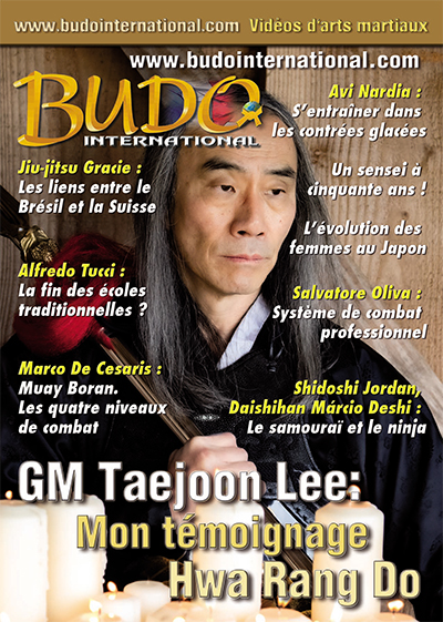 Budo international magazine Arts Martiaux, Combat et Self-Défense